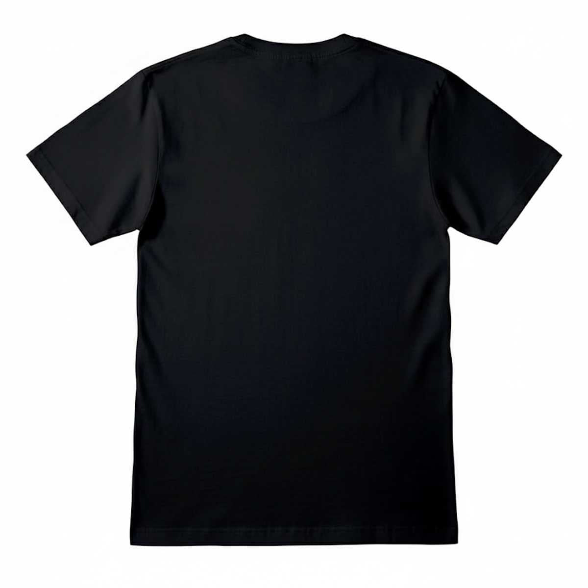 Black - Back - Goosebumps Unisex Adult Say Cheese And Die T-Shirt