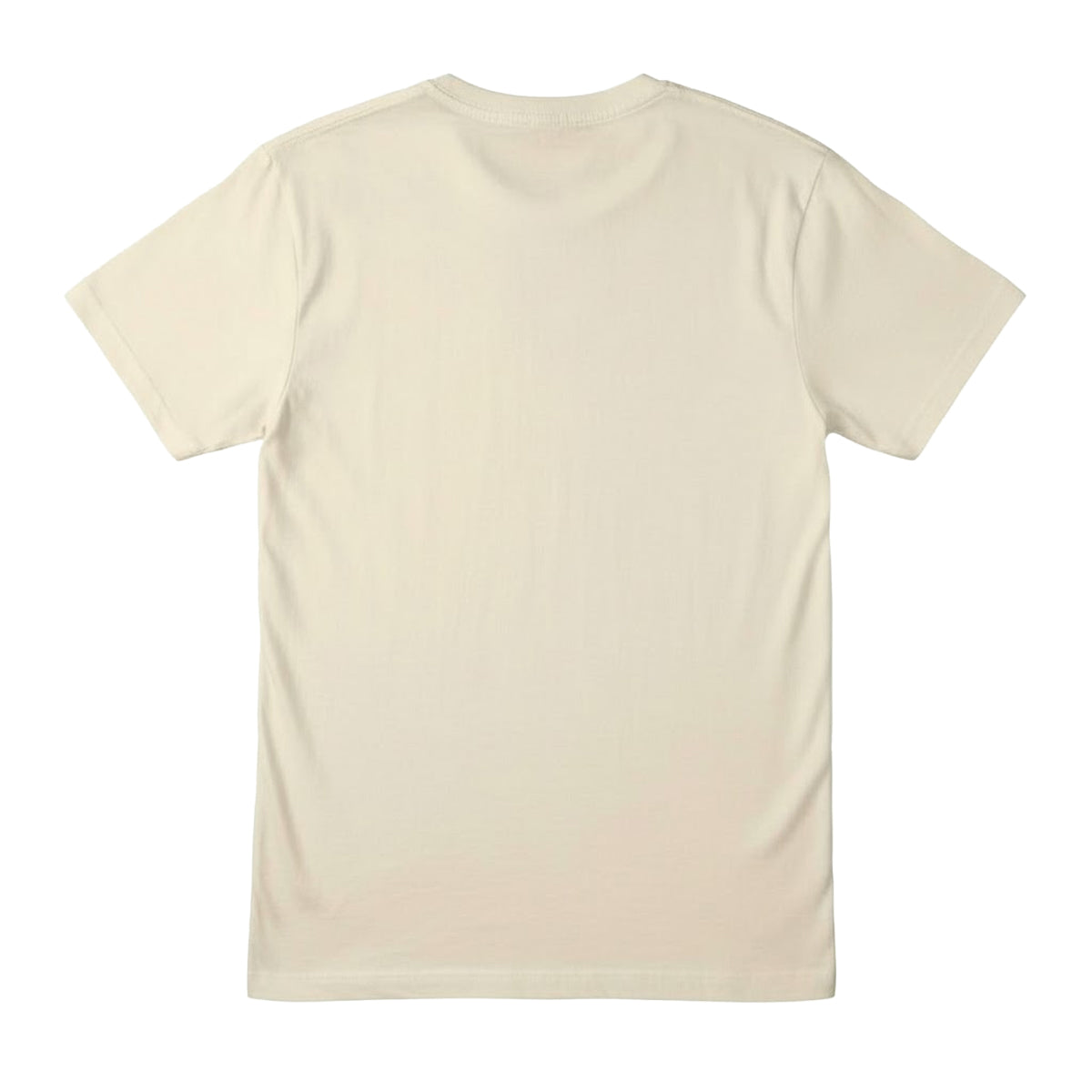 Natural - Back - Alien Unisex Adult Icons T-Shirt