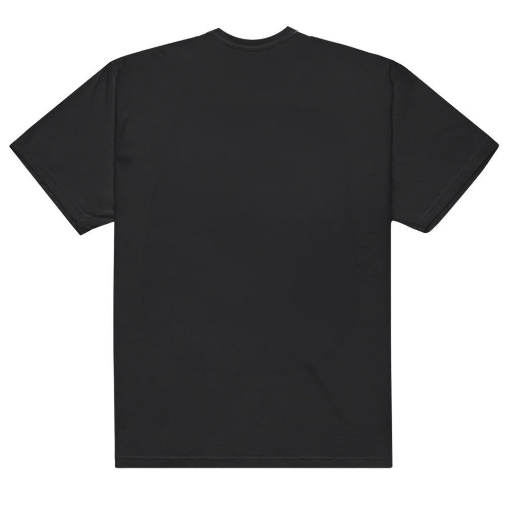 Black - Back - Nightmare Before Christmas Unisex Adult Spiral Hill T-Shirt