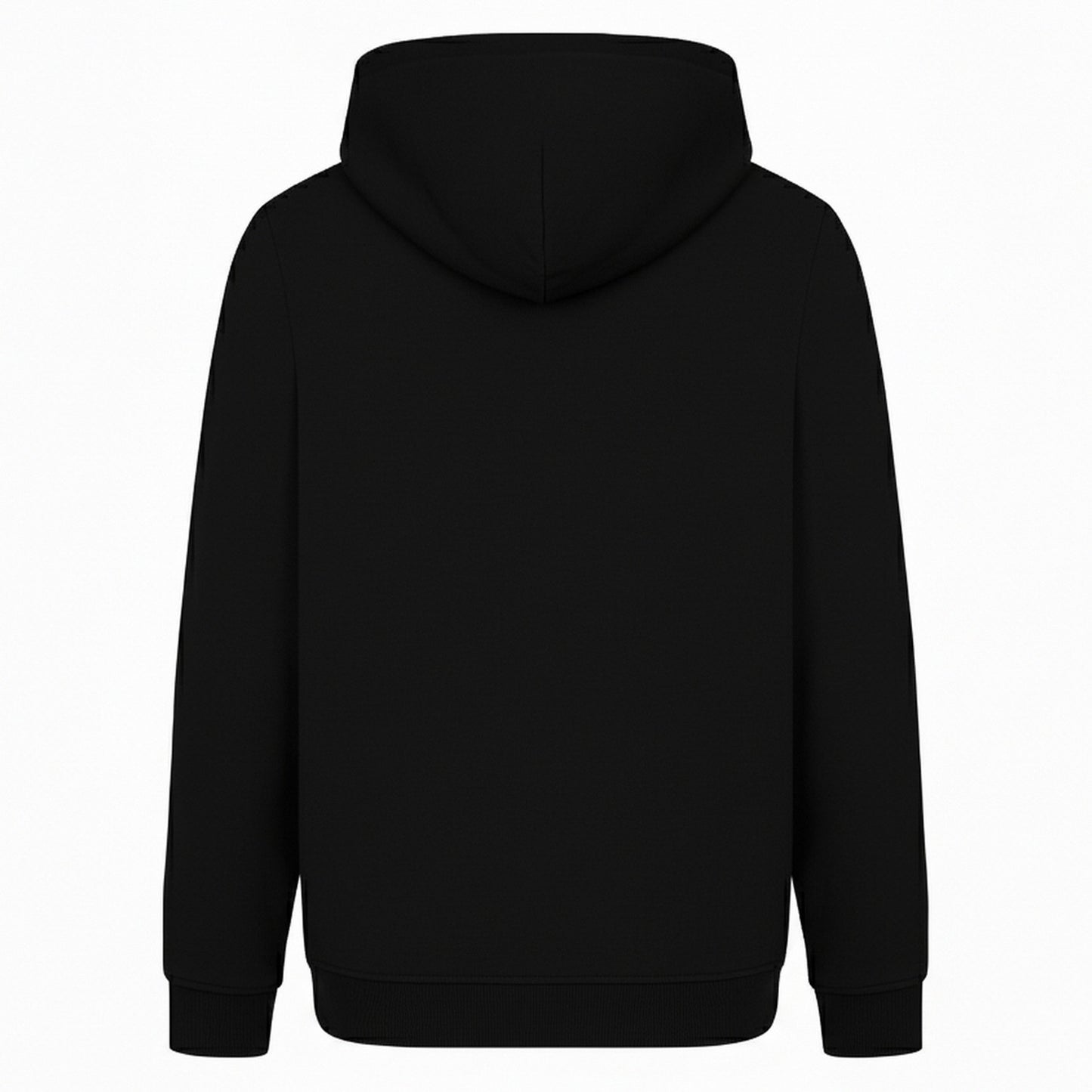 Black - Back - Scooby Doo Unisex Adult Hoodie
