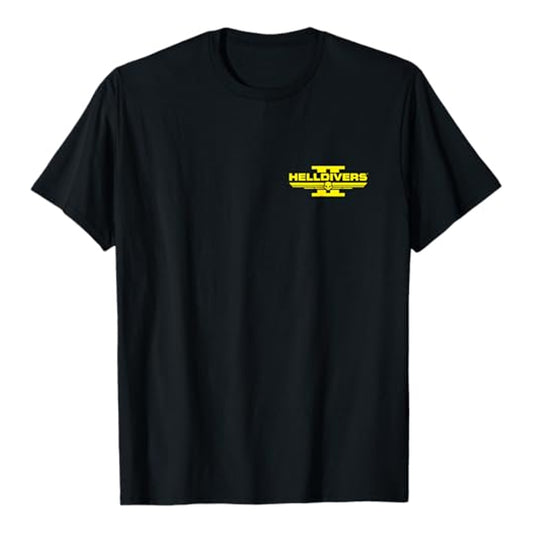 Black - Front - Helldivers 2 Unisex Adult Taste Of Freedom T-Shirt