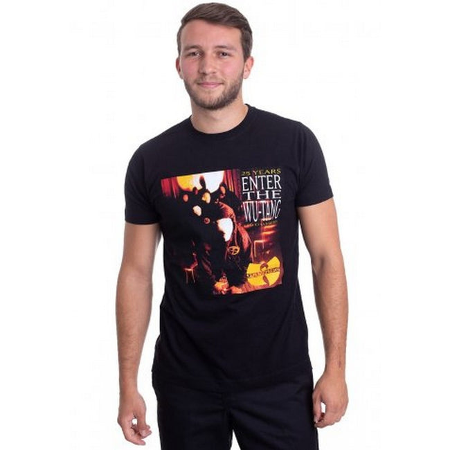 Black - Back - Wu-Tang Clan Unisex Adult Enter The Wu-Tang T-Shirt