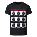 Black - Side - Star Wars Unisex Adult Expressions Of Vader T-Shirt