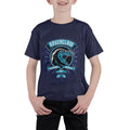 Blue - Side - Harry Potter Childrens-Kids Comic Style Ravenclaw T-Shirt