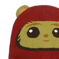 Brown - Back - Star Wars Unisex Adult Face Ewok Beanie