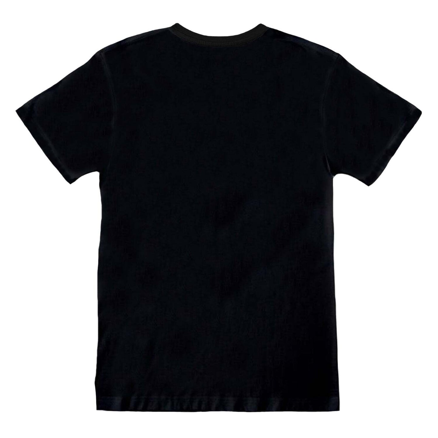 Black - Side - Marvel Avengers Unisex Adult Thanos Comic Cover T-Shirt