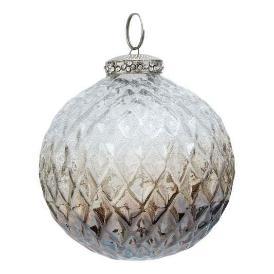 Coffee - Front - Hill Interiors Ombre Bauble