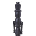 Black - Side - Hill Interiors Wooden Nutcracker Ornament
