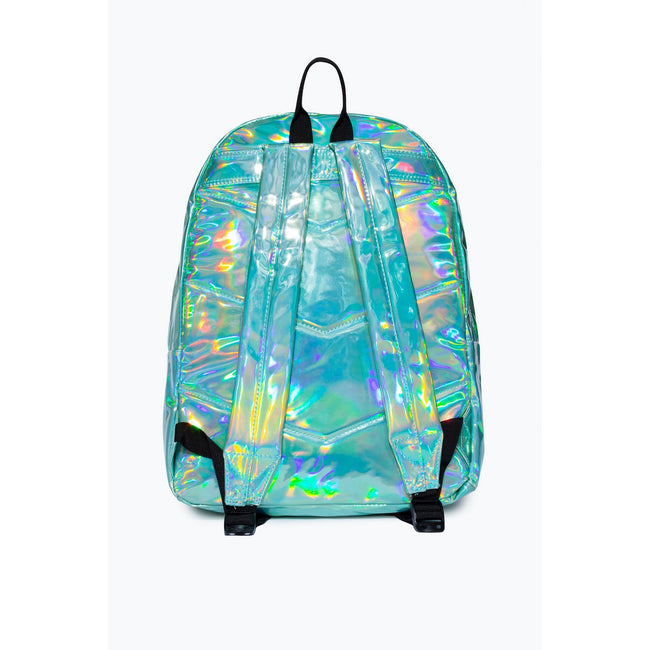 Mint - Back - Hype Holographic Backpack