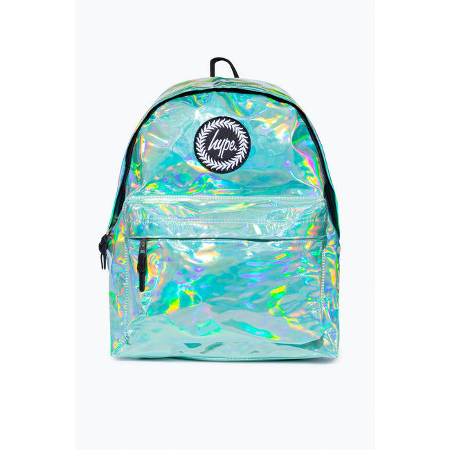 Mint - Front - Hype Holographic Backpack