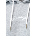 Grey - Lifestyle - Hype Mens Logo Pullover Hoodie
