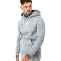 Grey - Front - Hype Mens Logo Pullover Hoodie