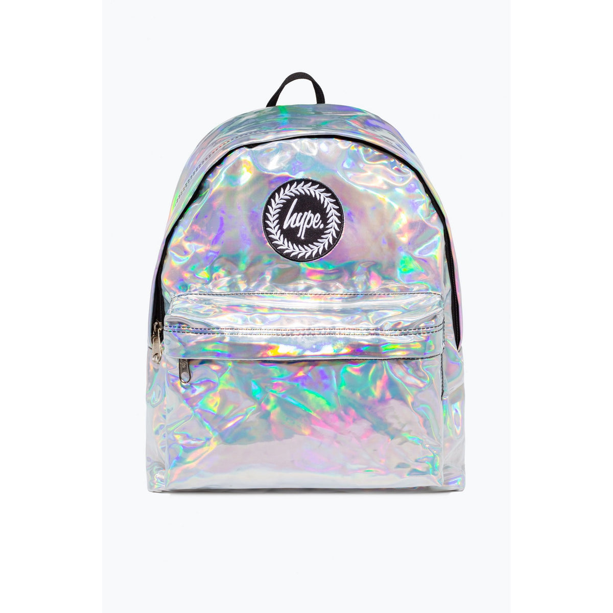 Hype Holographic Backpack Discounts on great Brands