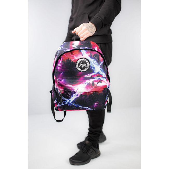 Multicoloured - Back - Hype Tropic Storm Backpack