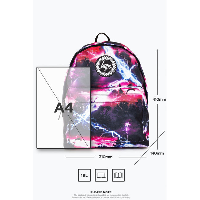 Multicoloured - Pack Shot - Hype Tropic Storm Backpack