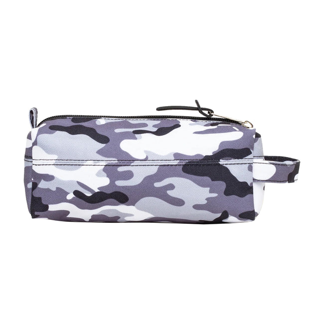 Multicoloured - Back - Hype Mono Camo Pencil Case