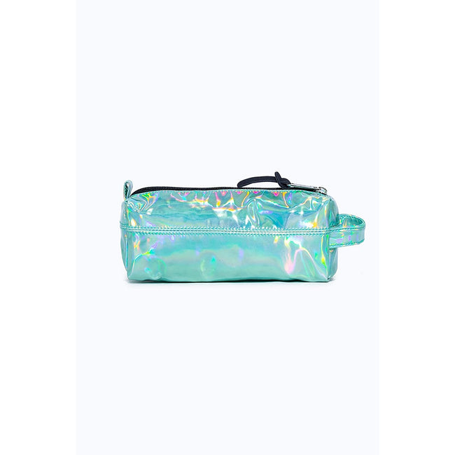 Mint - Back - Hype Holographic Pencil Case