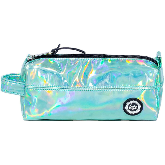 Mint - Front - Hype Holographic Pencil Case