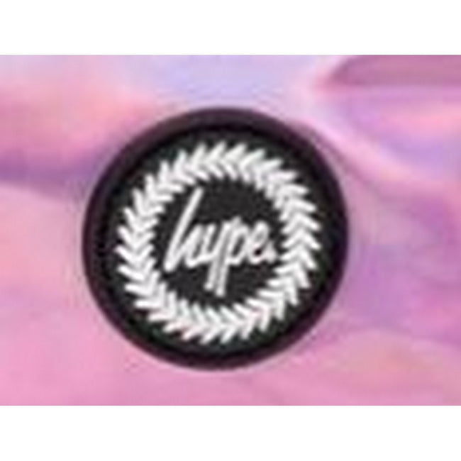 Pink - Back - Hype Holographic Pencil Case