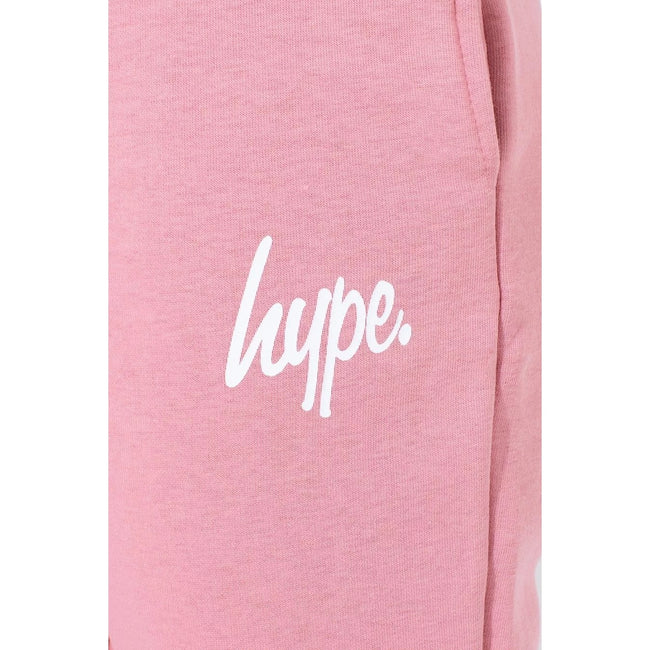 Pink - Lifestyle - Hype Childrens-Kids Script Joggers