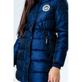 Navy - Lifestyle - Hype Girls Longline Padded Jacket
