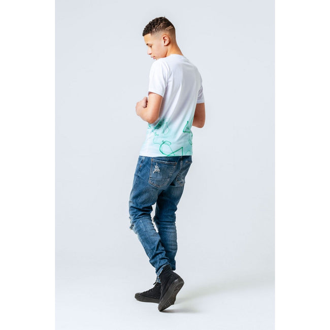 Mint-White - Lifestyle - Hype Boys Wire T-Shirt