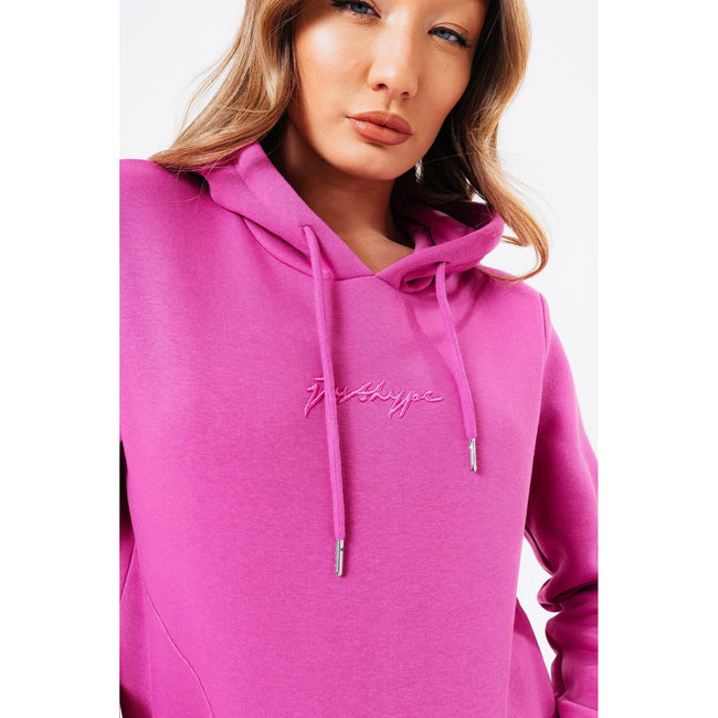 Rose - Side - Hype Womens-Ladies Scribble Tracksuit