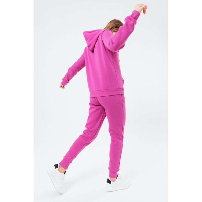 Rose - Back - Hype Womens-Ladies Scribble Tracksuit
