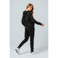 Black - Side - Hype Womens-Ladies Scribble Tracksuit