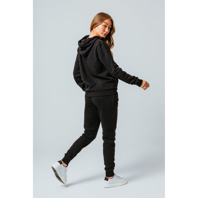 Black - Side - Hype Womens-Ladies Scribble Tracksuit