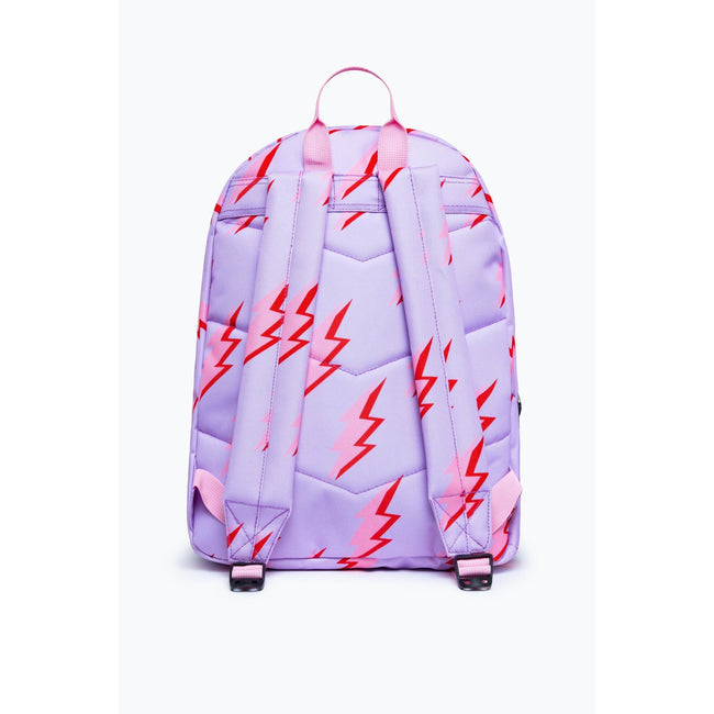 Lilac-Red-Pink - Back - Hype Lightning Backpack