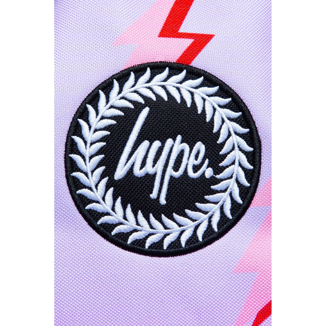 Lilac-Red-Pink - Pack Shot - Hype Lightning Backpack