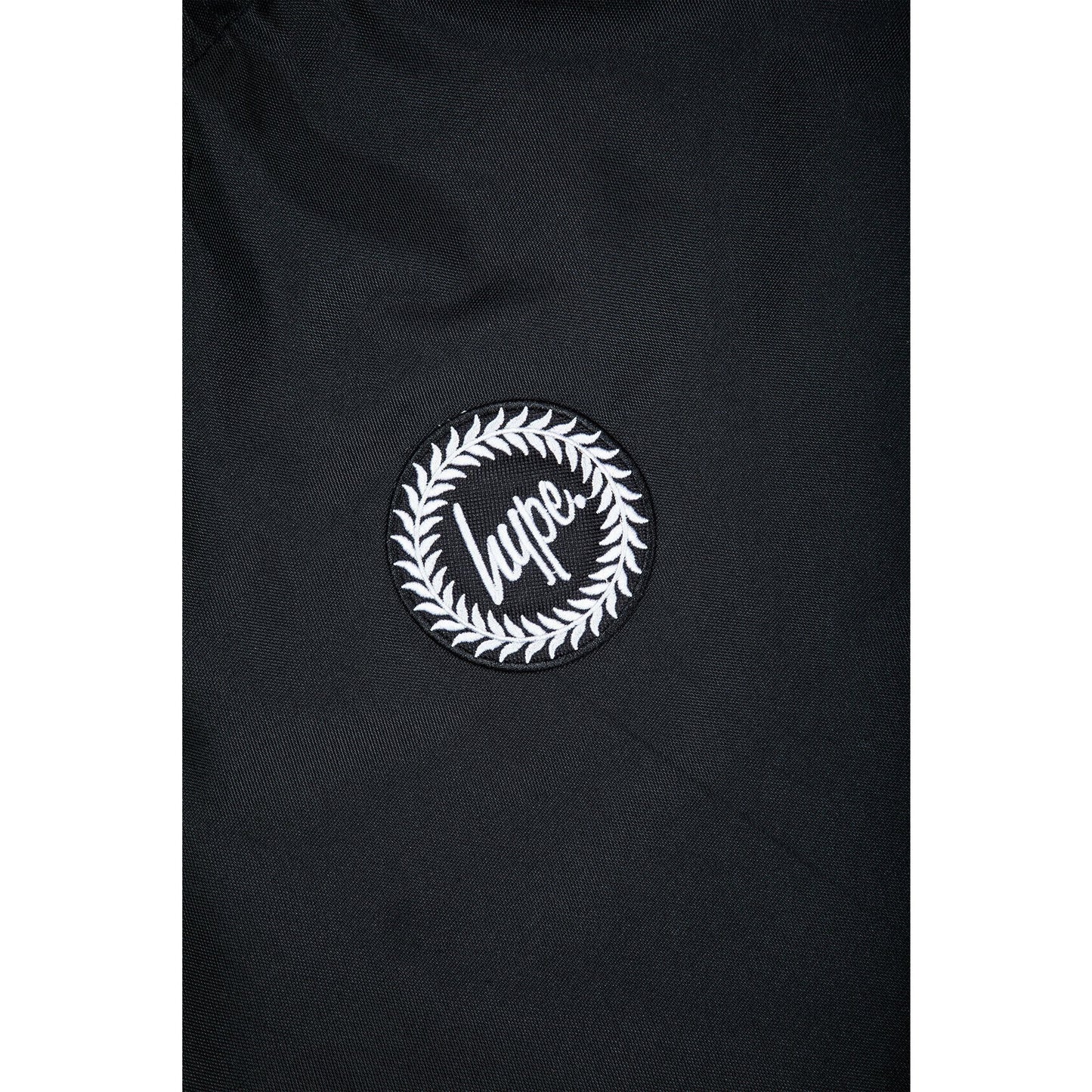 Black - Lifestyle - Hype Crest Drawstring Bag