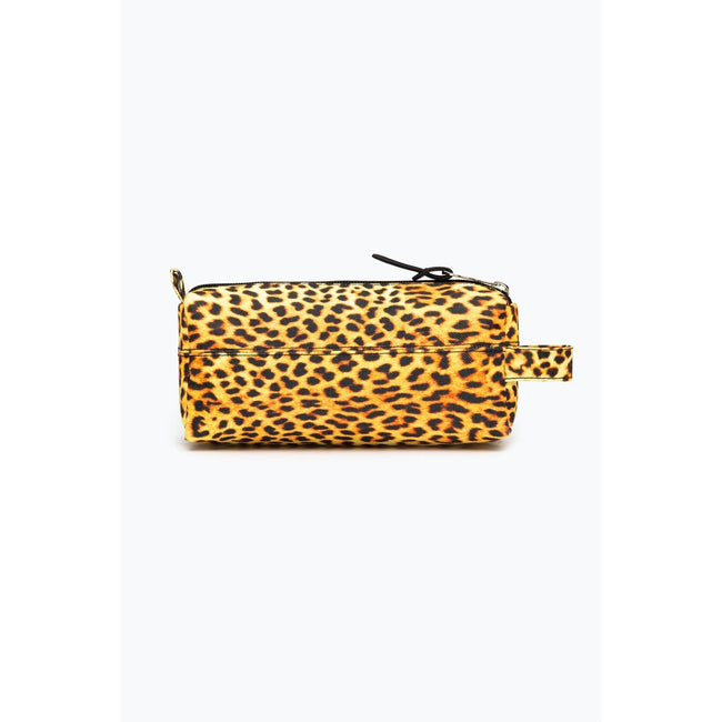 Beige-Brown - Back - Hype Leopard Pencil Case