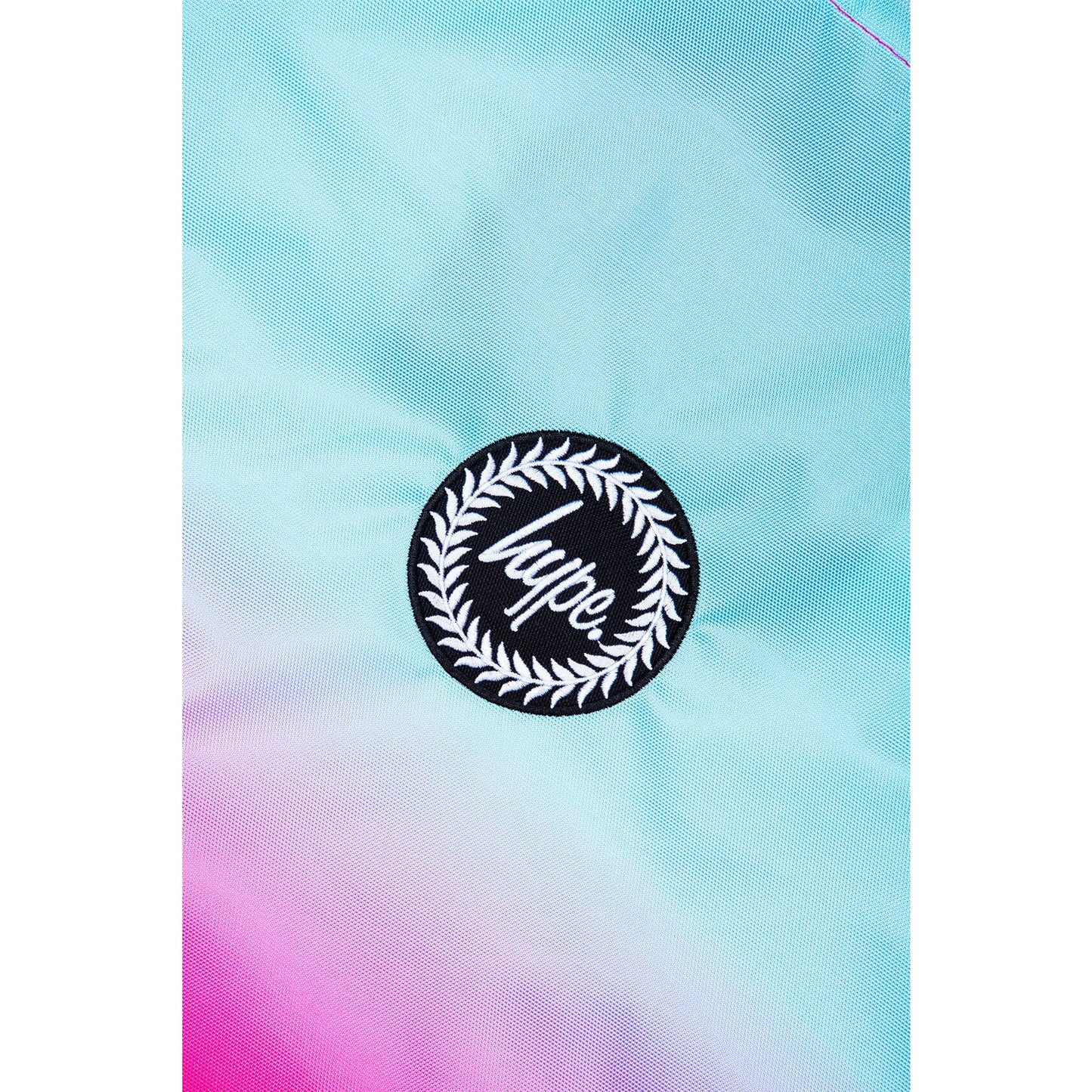 Hot Pink-Pastel Blue - Side - Hype Fade Drawstring Bag