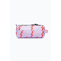 Lilac-Red-Pink - Back - Hype Lightning Pencil Case