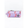 Lilac-Red-Pink - Front - Hype Lightning Pencil Case