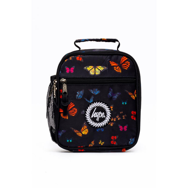 Multicoloured - Front - Hype Winter Butterfly Lunch Bag