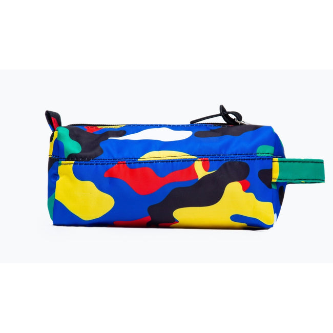 Multicoloured - Back - Hype Primary Camo Pencil Case