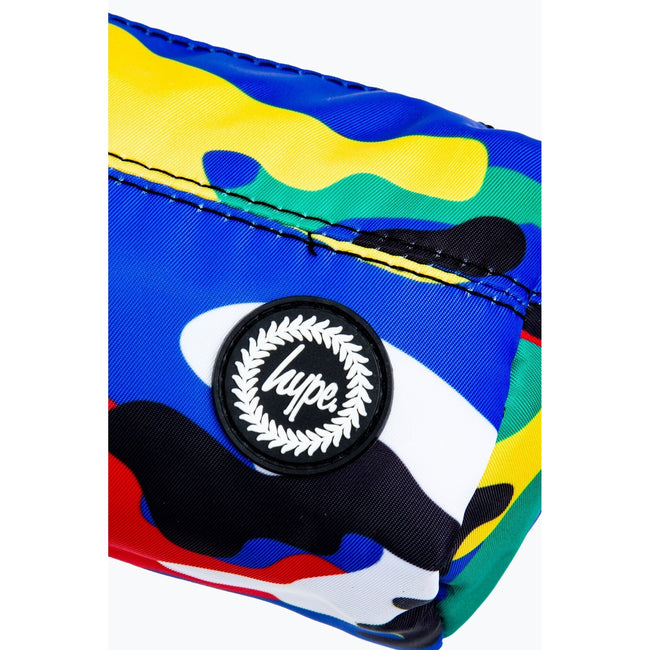 Multicoloured - Side - Hype Primary Camo Pencil Case