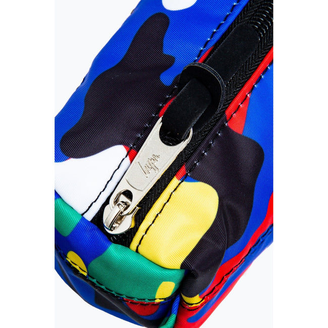 Multicoloured - Lifestyle - Hype Primary Camo Pencil Case