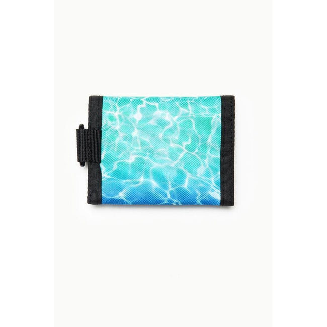 Blue-Black - Back - Hype Pool Fade Wallet