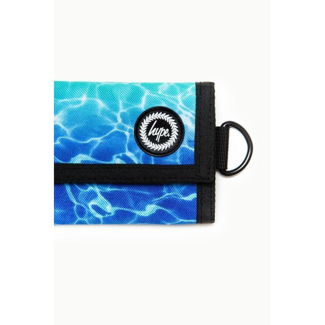 Blue-Black - Side - Hype Pool Fade Wallet