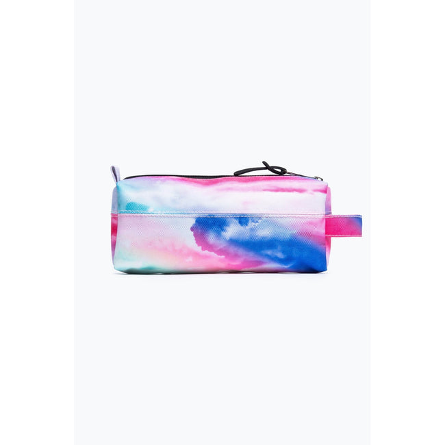 Pink-Blue - Back - Hype Rainbow Cloud Pencil Case