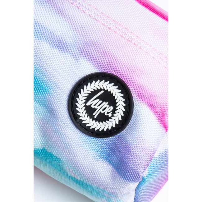 Pink-Blue - Side - Hype Rainbow Cloud Pencil Case