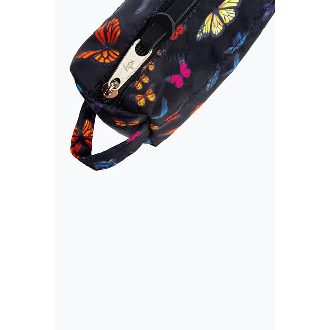 Multicoloured - Lifestyle - Hype Butterfly Pencil Case