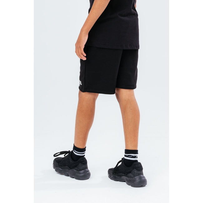 Black - Lifestyle - Hype Boys Script Shorts