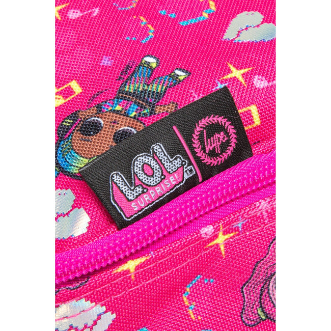 Pink - Lifestyle - Hype LOL Surprise Bae Wheels Lunch Bag