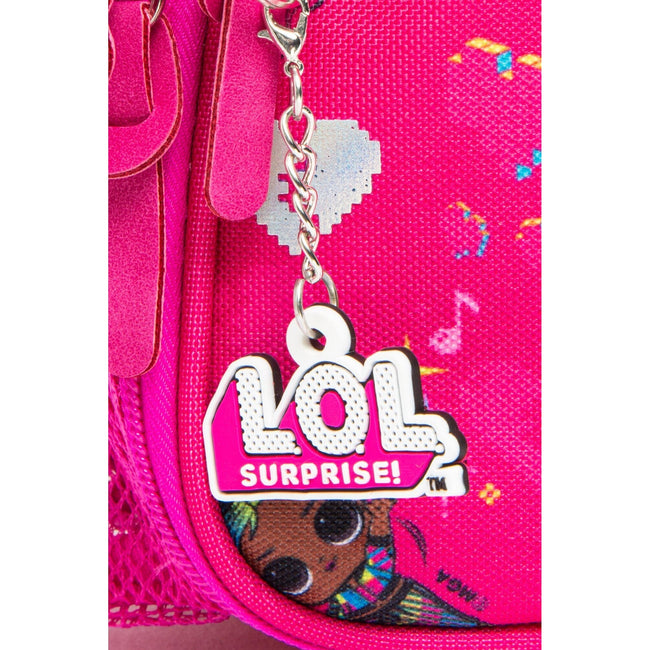 Pink - Close up - Hype LOL Surprise Bae Wheels Lunch Bag