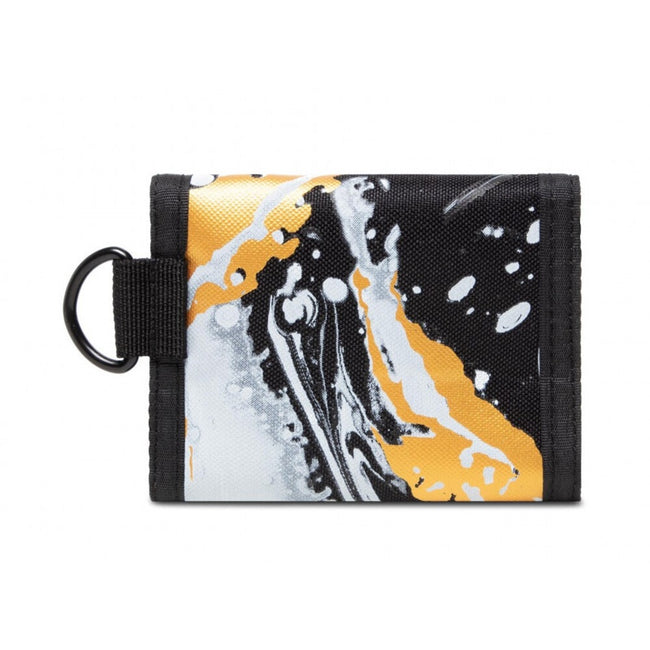 Black-White-Gold - Back - Hype Marble Wallet